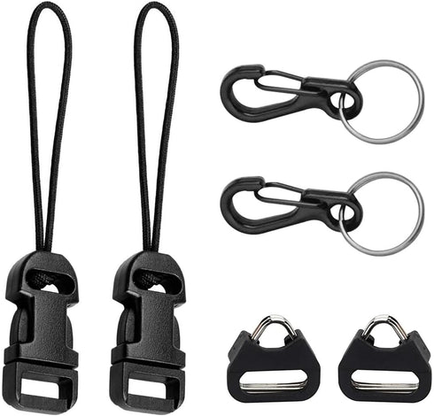 Camera Quick Release Strap Adjustable Quick Release Buckles for Nikon DSLR Camera