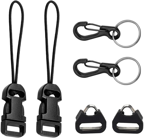 Camera Quick Release Strap Adjustable Quick Release Buckles for Nikon DSLR Camera