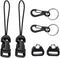 Camera Quick Release Strap Adjustable Quick Release Buckles for Nikon DSLR Camera