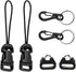 Camera Quick Release Strap Adjustable Quick Release Buckles for Nikon DSLR Camera