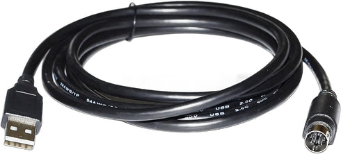 Generic USB to MD6 6-Pin Adapter Cable for Toyota Diagnostic Tool Programming Update