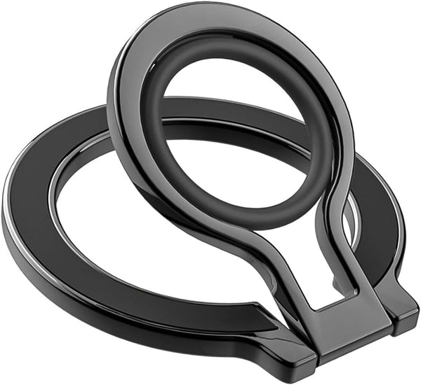 FiKavi Slim Magnetic Phone Ring Holder for Magsafe, Lightweight Phone Finger Snap Grip