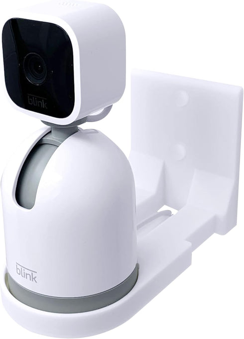 Screwless Wall Mount for Blink Mini Pan Tilt Camera, Easy Install Holder with Strong VHB Holder