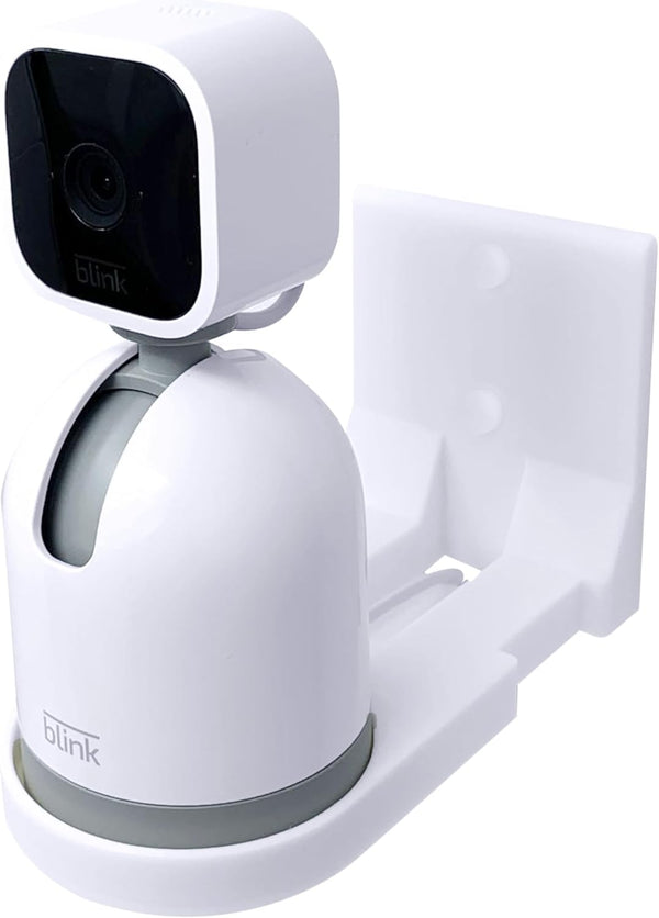 Screwless Wall Mount for Blink Mini Pan Tilt Camera, Easy Install Holder with Strong VHB Holder