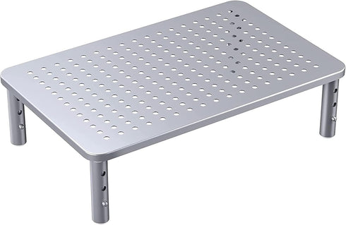 HUANUO Monitor Riser - 3 Height Adjustable Stand for Laptop, Computer, iMac,