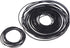 Cassette Tape Machine Recorder Rubber Belt, 50Pcs Maintenance Mix Flat for Recorders, CD-ROM, Video Machines