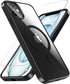 BESINPO Magnetic Case for iPhone 11, with Tempered Glass Screen Protector, 360 Full Body Shockproof Anti-Scratch Cover