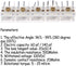 Acxico 5Pcs 223p Duplex Radio Variable Capacitor - 60pf/140pf 2.1mm Hole Shaft for Pocket Radio Accessories