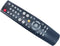 Replacement Remote Commander Control for Coby TV Models TFTV4628, LEDTV1326, TFTV3225S2, LEDTV3256, LEDTV2625,
