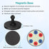 Mippko 4.7~12.9" Magnetic Tablet Holder Fridge iPad Mount for Vehicle/Cabinet/Metal Shelf/Whiteboard,Strong Magnetic