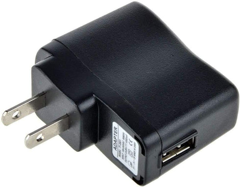 in-Camera USB AC Power Adapter/Battery Charger + USB Cord for Panasonic DMC-SZ7