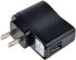 in-Camera USB AC Power Adapter/Battery Charger + USB Cord for Panasonic DMC-SZ7