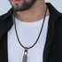 HonLanful Neck Strap Compatible with PLAUD NotePin AI Voice Recorder Necklace Accessories Metal Stainless Steel