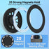 BEHAVE Magnetic Phone Holder for Mazda CX5 2017-2024, 360° Adjustable Car Phone Mount for iPhone and Android