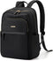 Laptop Backpack for Women, Casual Daypack Purse for Travel Work, Fits 16 Inch Notebook (Black)