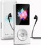 Aigital MP3 Player with Bluetooth and 32GB TF Card, HiFi Music Player with