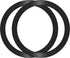 2Pcs Metal Ring Sticker for Pop Socket, Magnetic Adapter Adhesive for iPhone, Magsafe Wireless Charger, Black
