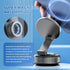 YGDMD 2026 Cups,360 16/15/14/13/12 New Magnetic Car Phone Holder with Vacuum Suction Rotatin Cell Phone Car Mount