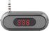 ASHATA 3.5MM Audio Head Mobile Phone/Pad/MP3/MP4/MP5/Tablet FM Transmitter Built in 300mAh Battery Car