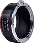 Manual Focus Lens Adapter for Canon EOS EF Lens to E Mount Camera, Compatible with Sony a1 a9ii a7S iii/ii, a7R