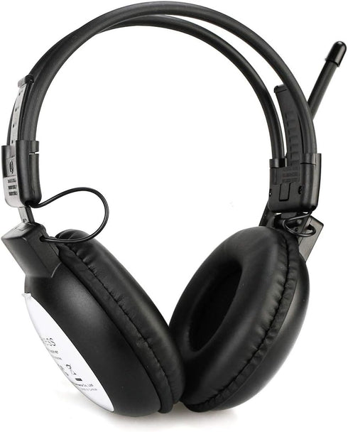 Retekess TR101 Digital Wireless FM Radio Headphones for Mowing, Walking, Riding - AA Battery Powered (Pack of 1)