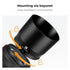 ET-74B 100-400mm f/5.6-8 70-300mm f/4-5.6 67mm K&F CONCEPT Lens Hood Replace of Hood Compatible with Canon RF is USM
