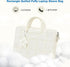 MOSISO 16 inch, 15-15.6 inch 16 M5 M4 M3 M2 M1,HP Laptop Case Puffy Laptop Sleeve Compatible with MacBook Pro Acer Dell