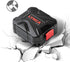 LYNCA Memory Card Hard Protector Case, Water-Resistant Anti-Shock Storage Box for 3 SD, 2 TF/Micro SD, 2 CF, 2 XQD