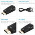 Sonew HD 1080P Female to VGA Female Converter Adapter with 3.5mm Audio Output Cable for PC/Laptop/DVD