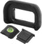 Sanpyl Camera Eyepiece Eyecup Set, EP17 Viewfinder Eye Cup Eyepiece Eyecup with