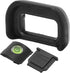 Sanpyl Camera Eyepiece Eyecup Set, EP17 Viewfinder Eye Cup Eyepiece Eyecup with