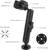 Wall Mount Phone Holder for Truck/Car/Boat/Desk, Compatible with 3.5~7.5 inch iPhone/Nexus/HTC/LG/Huawei, 360°