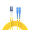 7.5Meters 25ft LC/UPC-SC/UPC Single-Mode Fiber Optic Cable, LC to SC OS2 Jumper Optical Patch Cord Duplex