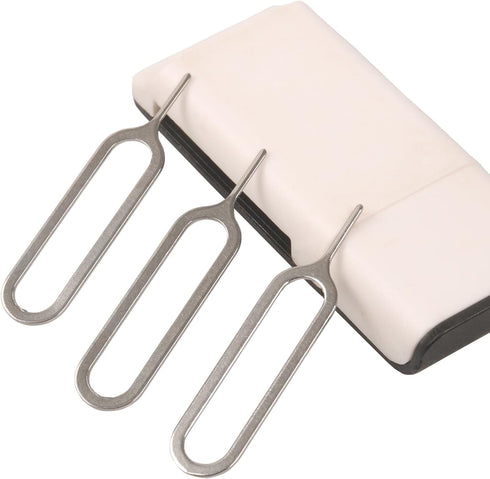 PinQiongZhe (500 Stainless Steel SIM Card Removal Tool Compatible with iPhone, iPad, Samsung Galaxy, and Android