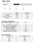 Superbat BNC Cable BNC Male to Male Connector, 2ft Coaxial Cable for Antenna Scanners or Handheld Radios