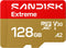 Sandisk 128GB Extreme microSD UHS-I Card - Up to 245MB/s Read Speed and