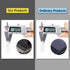 kinokoo Tempered Glass Film for Canon EOS 200D/EOS Rebel SL2/250D/Rebel SL3, Bubble-free/Anti-scratch Screen Protector