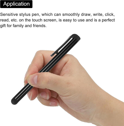 MECCANIXITY 5pcs 7mm Stylus Touch Resistive Screen Pens Universal Resistance Pen for Phone Car Navigation GPS POS