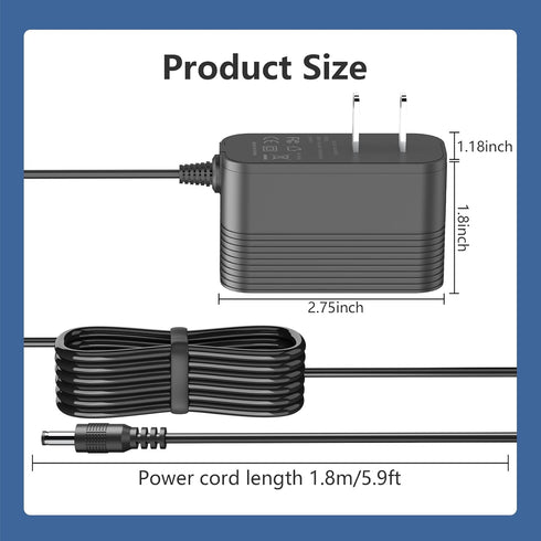 IOKOFJOA 5V S5MAX, S5PRO, S3Pro, S2Pro, S1Pro Adapter Charger Compatible with Superbox Dual Band Wi-Fi Smart Media