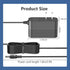 IOKOFJOA 5V S5MAX, S5PRO, S3Pro, S2Pro, S1Pro Adapter Charger Compatible with Superbox Dual Band Wi-Fi Smart Media