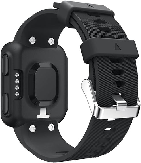 Band for Garmin Forerunner 35, Soft Silicone Replacement Watch Strap for Forerunner 30 Smart Watch