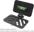 Backup Camera Mount, Dash Cam Car Rear Camera Rear Window Holder, Rearview Camera Rear Windshield Bracket, Backup Camera Car Recorder Mirror Camera Reverse Camera Mount for SUV, Truck, RV, Auto