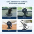 FANAUE SC-03T Magnetic Car Mount Compatible with RAM Mounts B Size 1" Ball Head, Magnetic Phone Holder for 4.7-7.5"