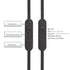 Replacement Audio Cable Cord with in-line Microphone, Compatible with Beats Headphones (Black)