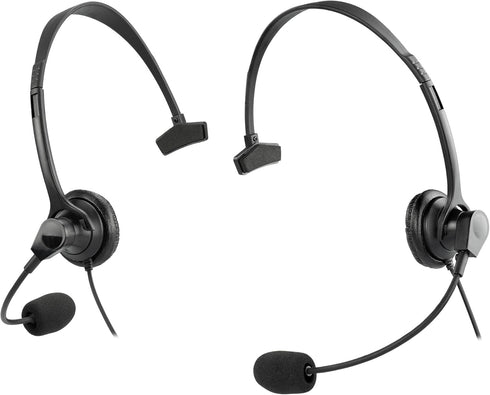Arrowmax AHDH1000-K2 Over-The-Head Headphone Compatible with BaoFeng BTECH UV-5R and Kenwood 2-PIN Radios