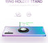 Ring Holder Series for Samsung Galaxy Note 10 Plus Case, Clear Protective Cover with Magnetic Car Phone Mount Support