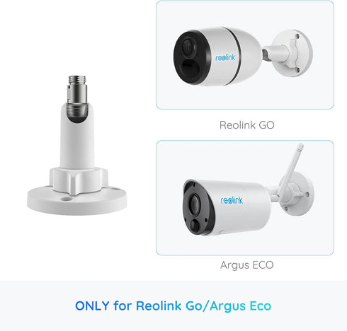REOLINK Bracket for for Security Camera Argus Eco/Go Plus Series