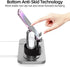 180° Rotation Phone Charger Stand Holder, 3in1 Charger Dock for Apple iWatch/AirPods/iPad and Most Smartphones (Gray)