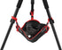 Soho Urban Artist Stone Bag for Tripod or Easel - Black with Red Trim, Weight Bag, Hammock Boom Anchor