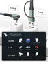 AINOPE 100W USB C to USB C Cable 3.3ft, Fast Charging Right Angle Cable for MacBook Air/Pro, iPad Pro, Samsung Galaxy